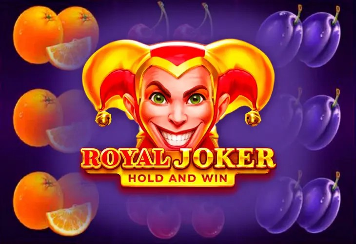 Royal Joker: Hold and Win slot logo by Playson at HugoBets Casino