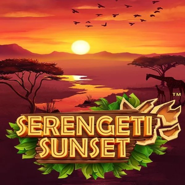 Serengeti Sunset logo – Slots by Skywind Group at HugoBets Casino