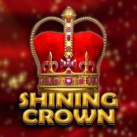 Shining Crown slot visual from Amusnet Interactive available on hugo-bets.eu