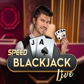 Speed Blackjack by Pragmatic Play, showcased at hugo-bets.eu – game logo