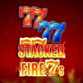 Stacked Fire 7s logo by Inspired Gaming at HugoBets Casino