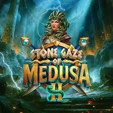 Stone Gaze of Medusa 2 logo – Slots by Stakelogic at HugoBets Casino
