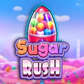 Sugar Rush by Pragmatic Play, showcased at hugo-bets.eu – game logo