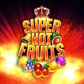 Super Hot Fruits slot logo by Inspired Gaming at HugoBets Casino