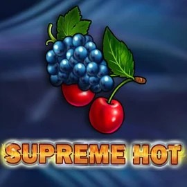 Supreme Hot slot visual from Amusnet Interactive available on hugo-bets.eu