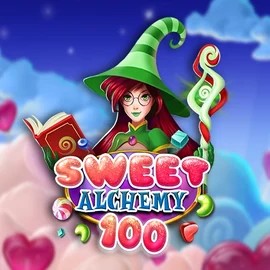 Sweet Alchemy 100 slot icon by Play'n GO, available at HugoBets Casino