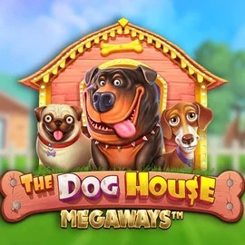 The Dog House Megaways by Pragmatic Play, showcased at hugo-bets.eu – game logo