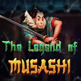 The Legend of Musashi casino game by Peter & Sons – featured logo at HugoBets Casino