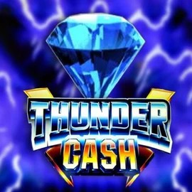 Thunder Cash logo by Novomatic HugoBets Casino