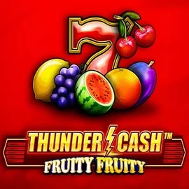 Thunder Cash Fruity Fruity logo by Novomatic HugoBets Casino