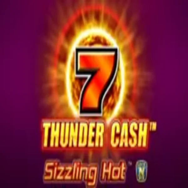 Thunder Cash Sizzling Hot game by Novomatic – logo hosted on HugoBets Casino