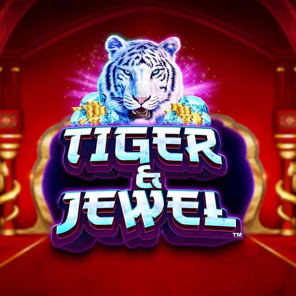 Tiger and Jewel slot icon by Greentube, available at HugoBets Casino