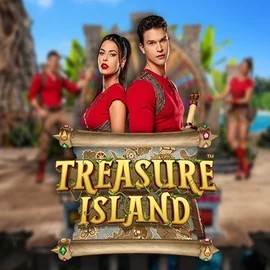 Treasure Island logo by Pragmatic Play HugoBets Casino