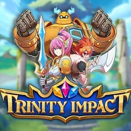 Slots logo of Trinity Impact from Play'n GO at HugoBets Casino