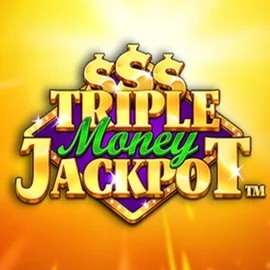 Triple Money Jackpot online game logo by Playtech on hugo-bets.eu