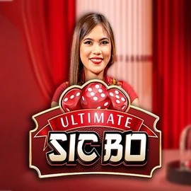 Ultimate Sic Bo logo – Live Casino by Ezugi at HugoBets Casino