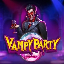 Vampy Party by Pragmatic Play, showcased at hugo-bets.eu – game logo