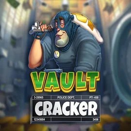 Vault Cracker slot visual from Red Tiger Gaming available on hugo-bets.eu