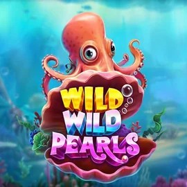 Wild Wild Pearls game by Pragmatic Play – logo hosted on HugoBets Casino