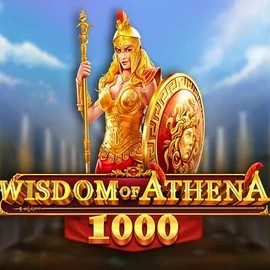 Wisdom of Athena 1000 game by Pragmatic Play – logo hosted on HugoBets Casino